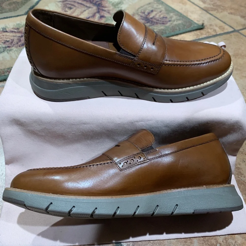Johnston & Murphy Collection Vaughn Penny Loafer